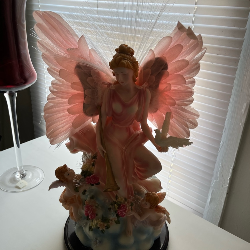 De coprlio  fiber optic angel . Works great as you can see in the pictures.